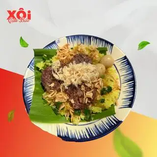 Xôi Bò Nướng - 65.000 ₫ tại Xôi Cậu Bảo - Xôi Ba Rọi & Xôi Gà - Vạn Kiếp