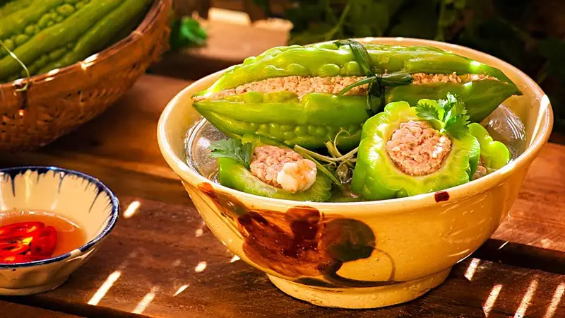 Canh ổ qua - 32.000 ₫ tại Cơm Văn Phòng Bếp Thảo - Phan Huy Ích