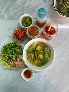 Hình ảnh Bún Cá ( Cá không xương + Chả Cá)