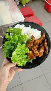 Bún Thịt Nướng - 75.000 ₫ tại Yến - Bánh Cuốn Chả Mực & Bún Hải Sản Hạ Long - Huỳnh Mẫn Đạt