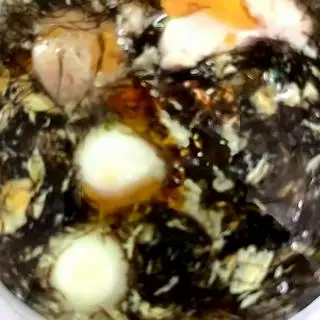 Hình ảnh Súp tóc tiên óc heo e bé