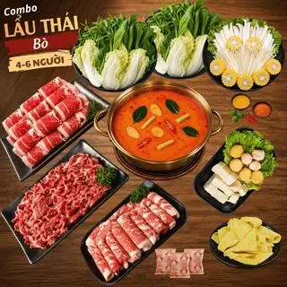 Hình ảnh Lẩu Thái Bò 4-6 Người