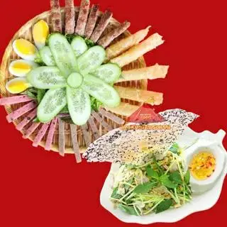  Mẹt Nhỏ Lụi Heo  và Gỏi Tré trộn xoài - 128.000 ₫ tại Bánh Cuốn Tây Sơn MsSmile FOOD - Hòa Hảo