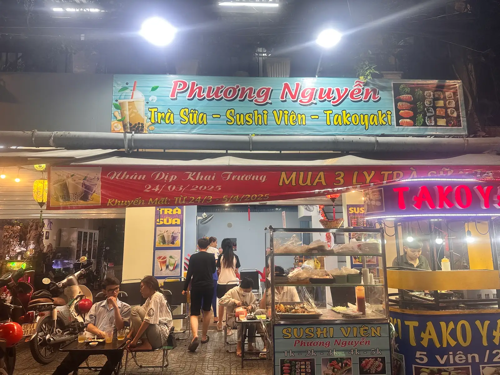 Sushi viên thập cẩm - 1 phần lớn - 70.000 ₫ tại Takoyaki Sushi Phương Nguyễn - Bông Sao