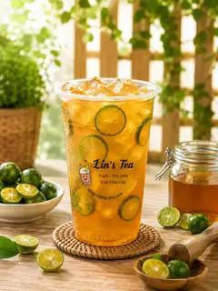 Hình ảnh Trà tắc 700ml