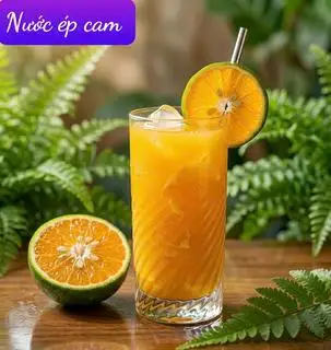 Hình ảnh Nước Ép Cam 