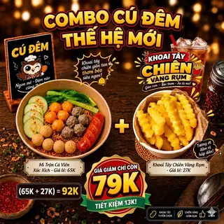 Hình ảnh COMBO CÚ ĐÊM THẾ HỆ MỚI