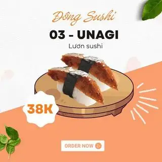 Hình ảnh #03 Lươn sushi - Unagi