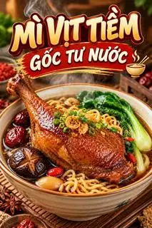Hình ảnh Mì Vịt Tiềm Nước - Gốc Tư Đùi