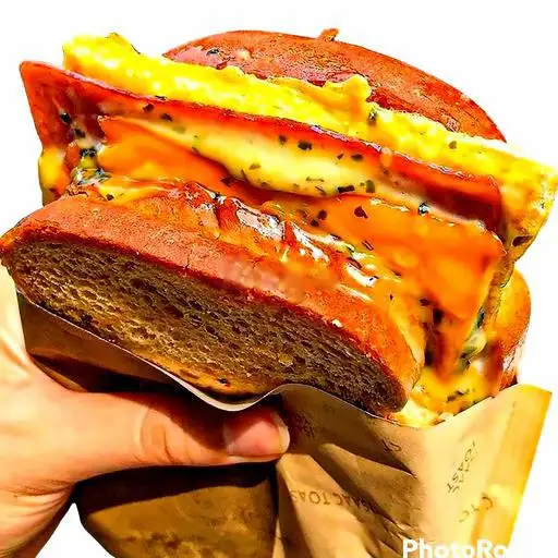 Sandwich - Trứng - Xúc Xích - Phomai - 50.000 ₫ tại Sandwich Bamking  - Nguyễn Thị Thập