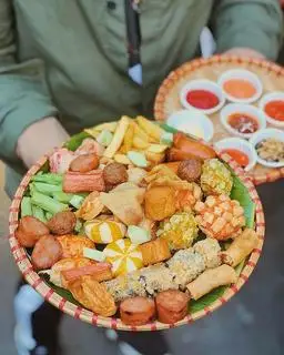 Combo Cá Viên Chiên Nhỏ 120k - 120.000 ₫ tại A Bíu - Milo Dầm, Trà Trái Cây & Cá Viên Chiên - Hương Lộ 3