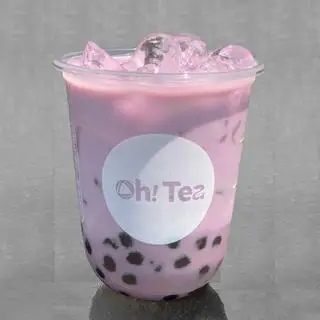 Trà sữa khoai môn trân châu đen - 30.000 ₫ tại  Oh Tea - Trà Sữa & Bánh Tráng - Nguyễn Thượng Hiền