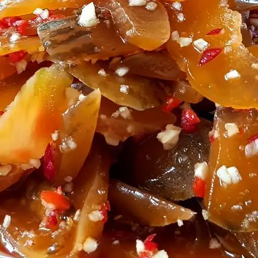Dưa mắm - 17.000 ₫ tại Cháo Trắng Lá Dứa Cô Vân - Tô Hiến Thành