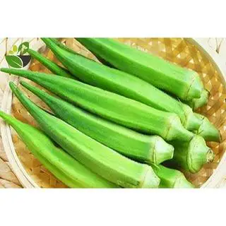 Hình ảnh Đậu bắp chiên 4 cây
