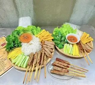 Hình ảnh Nem lụi huế chua ngọt
