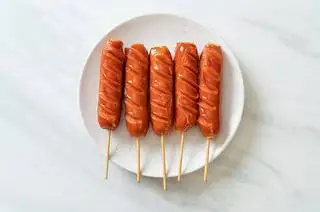 Hình ảnh Xôi xúc xích
