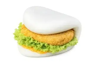 Hình ảnh Bao kẹp gà sốt phomai