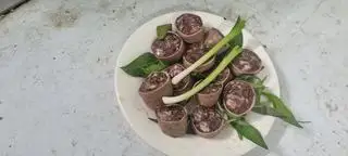 Hình ảnh Dồi huyết 1 phần 