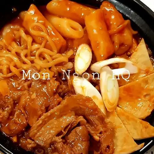 Hình ảnh Topokki mì cay bò Úc