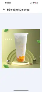 Hình ảnh sữa xoài tươi