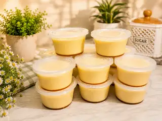 Bánh flan nhỏ - 10.000 ₫ tại Cửa Hàng Ăn Vặt Thiên Phát - Nguyễn Đình Chiểu