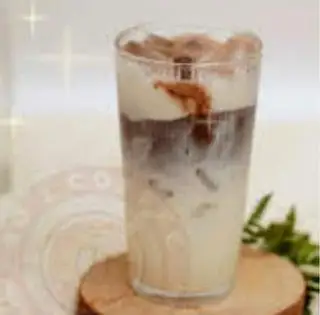 Hình ảnh cafe bò cười L