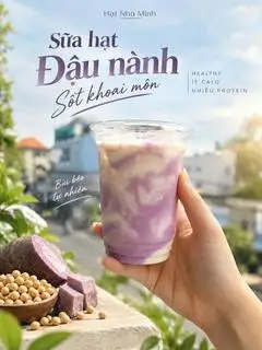 Hình ảnh Sữa Hạt khoai môn