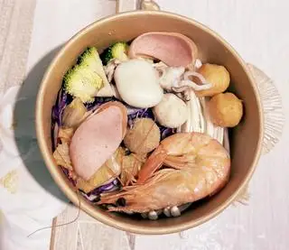 Mì Cay Hải Sản Kim Chi - 75.000 ₫ tại Huỳnh Tiên - Mì Cay, Mì Trộn & Gà Rán - Trịnh Đình Trọng