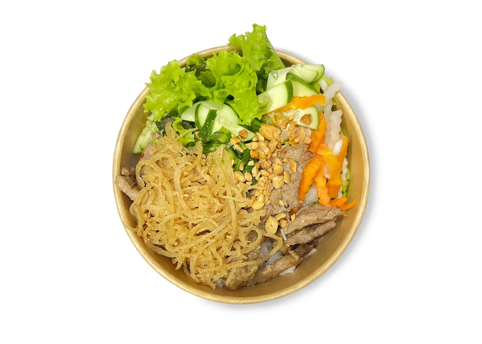 Bún Thịt Nướng + Bì - 50.000 ₫ tại Đặc Sản Bún Thịt Nướng - Trần Đình Xu