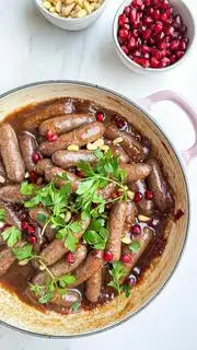Sausage ( Súc xích xào cà chua)  - 169.000 ₫ tại Halal Al Sham Sai Gon - Võ Văn Kiệt