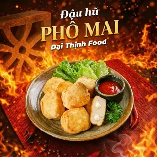 Hình ảnh Đậu Hũ Phô Mai - 3 Viên