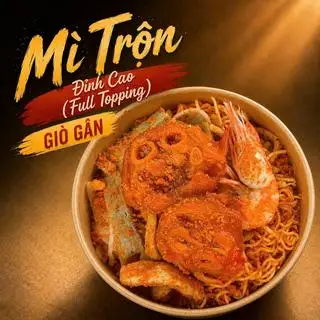 Mì Trộn Đỉnh Cao - Tô Đặc Biệt (Full Topping) - 79.000 ₫ tại Mì Trộn Muối Phủ A Phù - Nguyễn Gia Trí