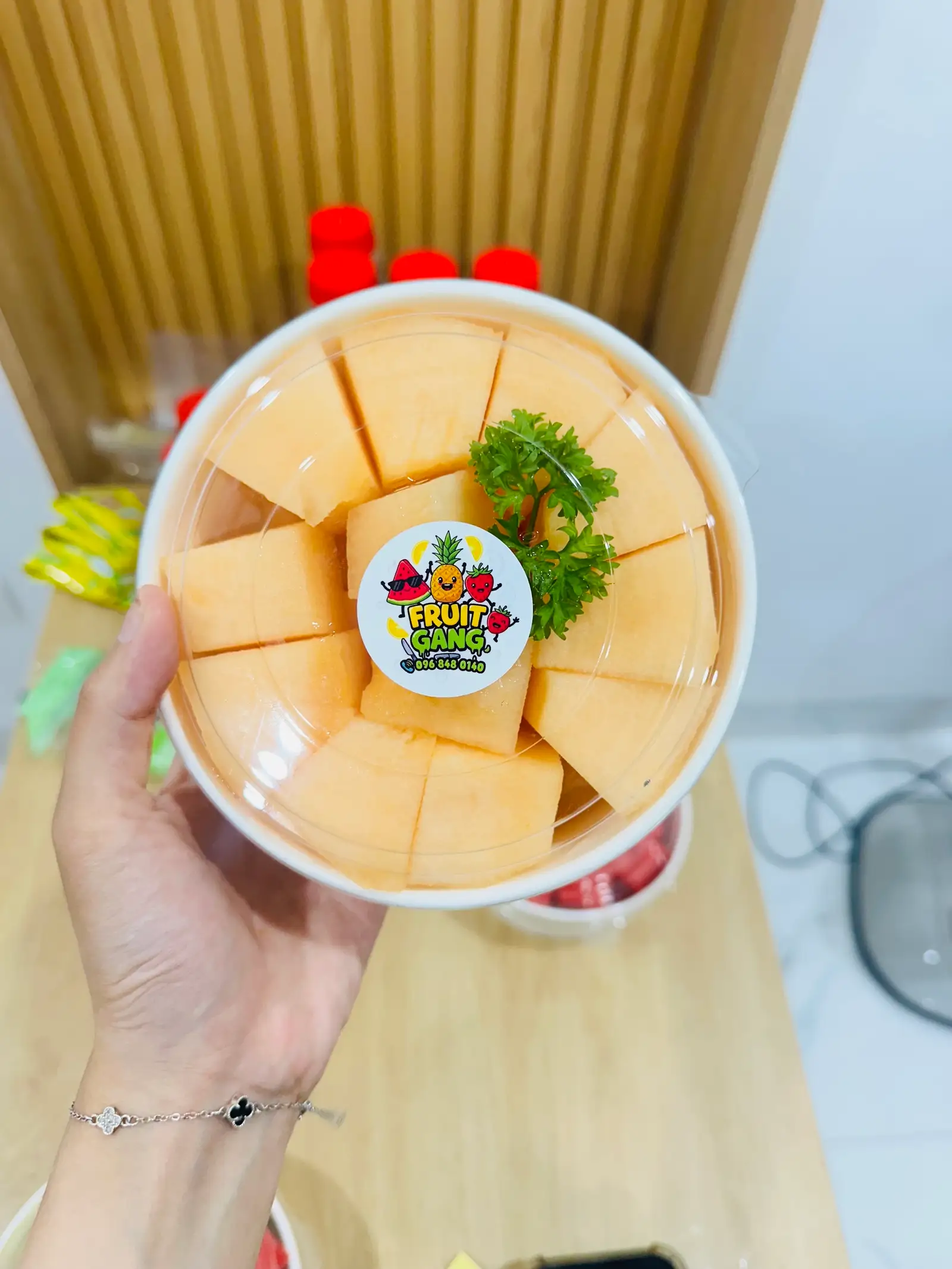 Hình ảnh Dưa vàng ngon ngọt, mát lạnh