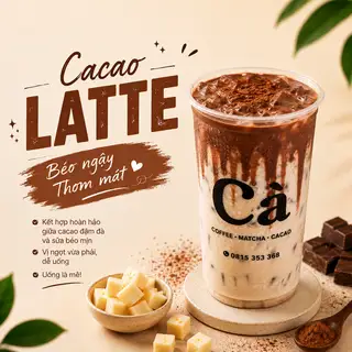 Hình ảnh CACAO LATTE
