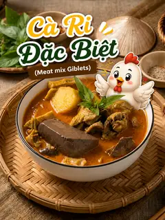Hình ảnh Cà Ri GÀ ĐẶC BIỆT