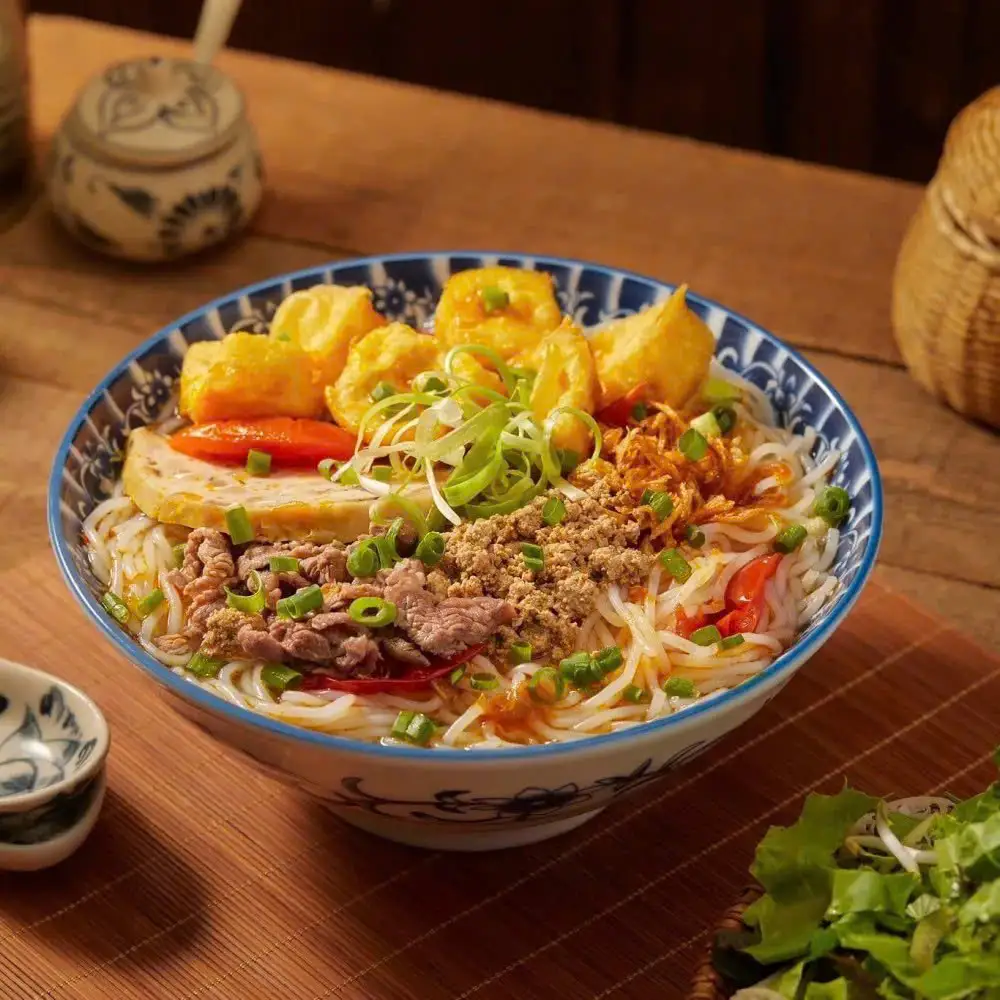 Hình ảnh Bún riêu cua bò giò