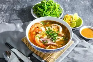 Bún Thái - 85.000 ₫ tại Quán Ngọc Nhung - Bún Mắm & Bún Thái - Nguyễn Thái Sơn