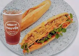 COMBO BÁNH MÌ GÀ, TRÀ GẠO LỨT - 60.000 ₫ tại Bánh Mì Thuyền Hội An - Nguyễn Văn Linh