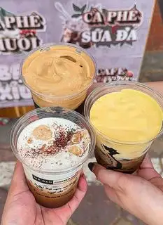Hình ảnh Cafe Sữa (Nâu) S