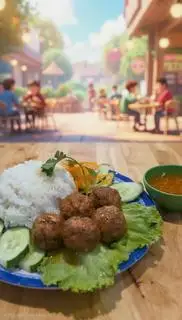 Hình ảnh Cơm xíu mại