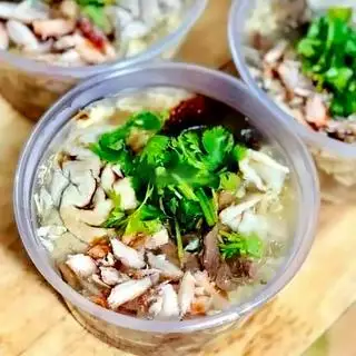 Súp tôm thịt - cua - 1/4 óc heo - 39.000 ₫ tại Bún Thịt Nướng & Gỏi Cuốn Bà Ngoại - Lý Thái Tổ