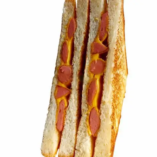 Sandwich Nướng - Xúc Xích Xông Khói - 35.000 ₫ tại Sandwich Bamking  - Nguyễn Thị Thập