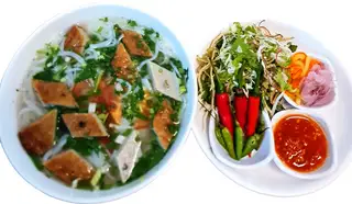 B4 Bún nhiều Chả Cá Nha Trang - 50.000 ₫ tại  Bảo Quán - Bún Chả Cá & Nem Nướng Nha Trang - Cách Mạng Tháng 8