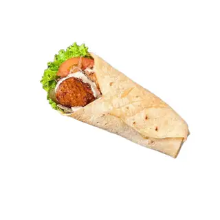 Chicken shish tawook with hummus - 145.000 ₫ tại Kebabs & Wraps - Xuân Thuỷ