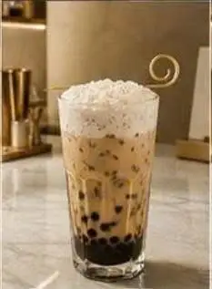 Trà sữa trân châu kem trứng nướng - 53.000 ₫ tại Nam Vương Coffee & Tea - Cống Quỳnh