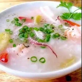 Hình ảnh Cháo Mực Trứng
