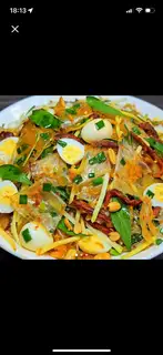 Hình ảnh Bánh tráng trộn