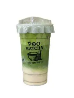 Hình ảnh Matcha Sữa gấu 