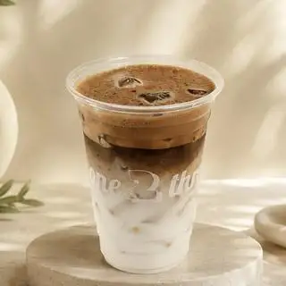 Cà Phê Sữa Tươi - 25.000 ₫ tại ONE 2 THREE - Cafe, Matcha & Trà Trái Cây - Bình Quới