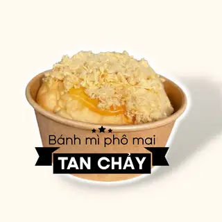 Bánh mì phô mai tan chảy  - 45.000 ₫ tại Tiệm Bánh Ngũ Phúc - Bánh Mì Phô Mai Bơ Tỏi & Bông Lan Trứng Muối - Gò Công